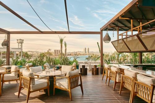 Exterior view, W Barcelona in Barceloneta