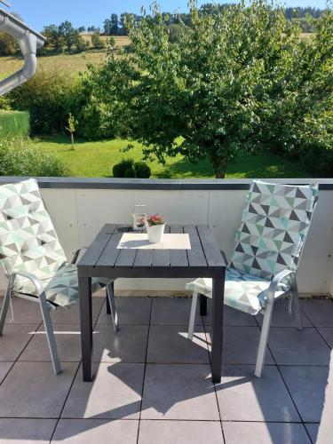 Ferienwohnung Klärchen mit Balkon (Ferienwohnung Klarchen mit Balkon) in 貝斯特維格