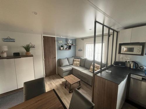 Mobil home Cygne 85 in Quiberon