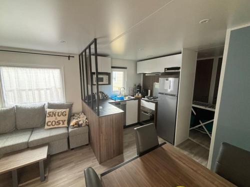 Mobil home Cygne 85 in Quiberon