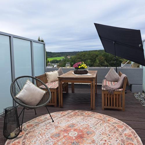 Ferienwohnung Inn-Blick