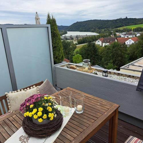 Ferienwohnung Inn-Blick