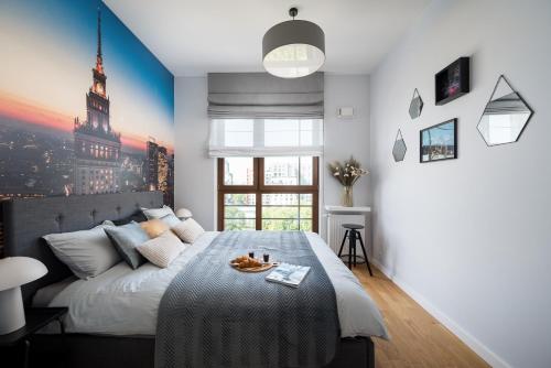 Luxury 2-bedroom Penthouse Warsaw Skyline 15m terrace, garage, gym, rooftop & only 500 m to METRO, Warsaw (photo 5)