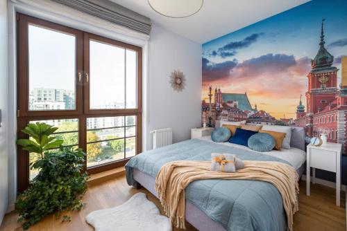 Luxury 2-bedroom Penthouse Warsaw Skyline 15m terrace, garage, gym, rooftop & only 500 m to METRO, Warsaw (photo 6)