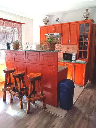 Kitchen, Dezsa Apartman Balatonalmadi in Balatonalmadi
