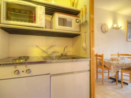 Studio cosy proche pistes, balcon, WIFI gratuit, parking a proximite - FR-1-346-473 in Les Villards