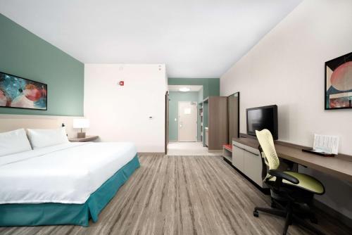 1 king bed