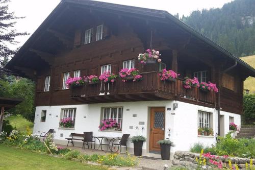 บริการและสิ่งอำนวยความสะดวก, Gstaad Duplex Flat - Amazing Lake Chalet with pond in คชตาท