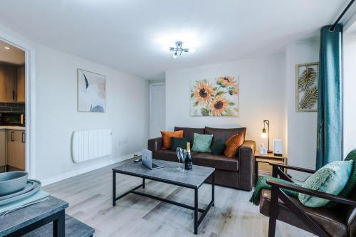 NEW! Stylish 2-Bed Apartment in Manchester by 53 Degrees Property, Great Location - Sleeps 6!, Manchester (fotografie 4)