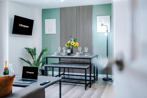 NEW! Stylish 2-Bed Apartment in Manchester by 53 Degrees Property, Great Location - Sleeps 6!, Manchester (fotografie 6)