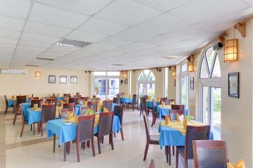 Restaurante, Azul Margarita Beach Resort in Mombasa