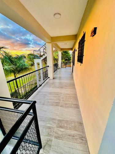 Balcony/terrace, VNZ Luxury Apartment in Ba