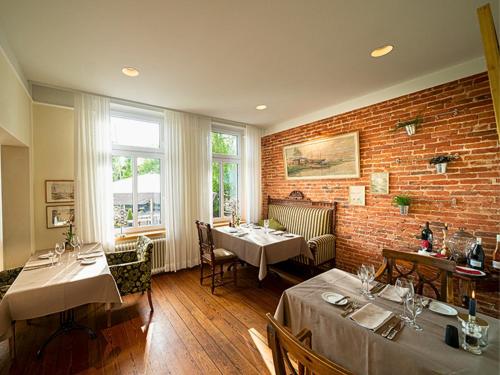 Étterem, Peters - das Genusshotel in der Wingst in Wingst