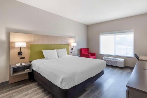 Country Inn & Suites by Radisson, St. Peters, MO Room Type - King Room (2 Adults + 2 Children) - Non-Smoking