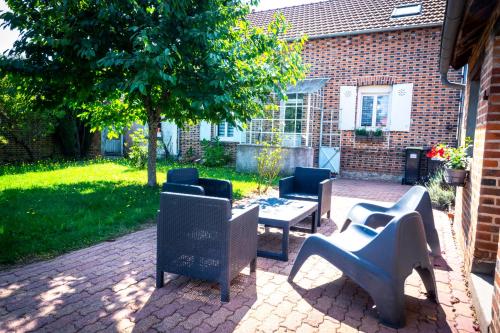"Le 35" Maison rénovée avec jardin proche centre gîte à louer Lamotte-Beuvron