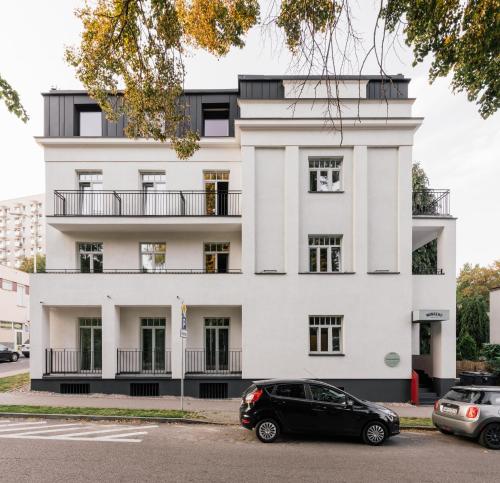 A szálláshely kívülről, Willa Wincent in Gdynia