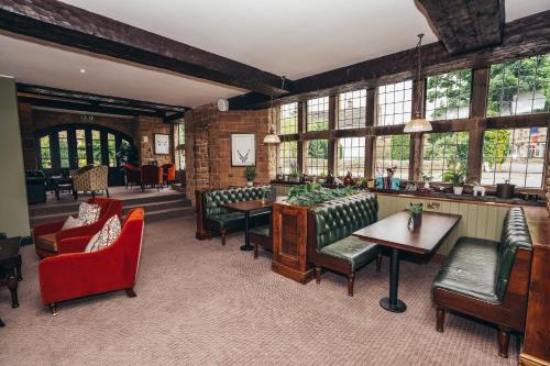 餐廳, The George in 哈瑟西奇