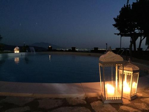 Басейн, Hotel Ristorante Guardanapoli in Casal Di Principe