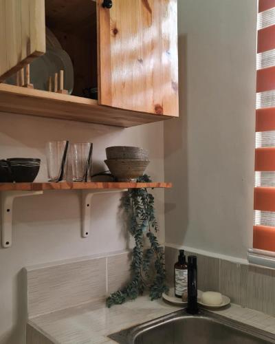 Kitchen, Una Isla Vida - Your Affordable Retreat Space in Olango Island