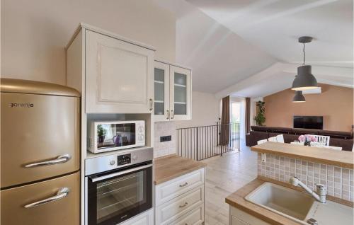 virtuve, Villa Mathilda in Jakačići