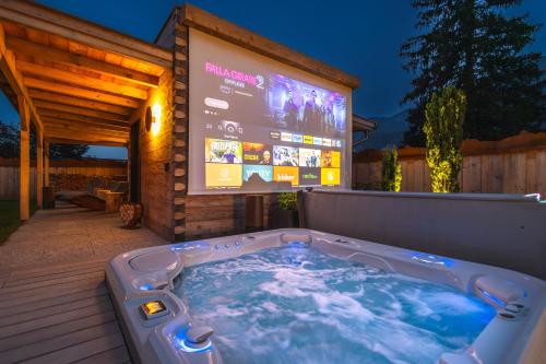 Luxury Chalet ORUS, Irschen (fotografie 2)