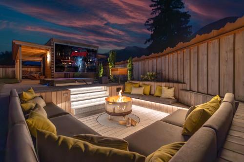 Luxury Chalet ORUS, Irschen