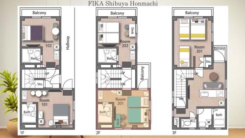 FIKA Shibuya Honmachi 201 2