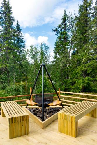 New cabin at Skeikampen, perfect for families! in Svingvoll