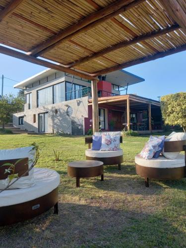 Lago Manso in Potrero De Garay