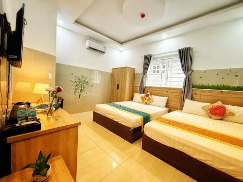 콘다오 섬 SixPearl Hotel 호텔 스위트룸