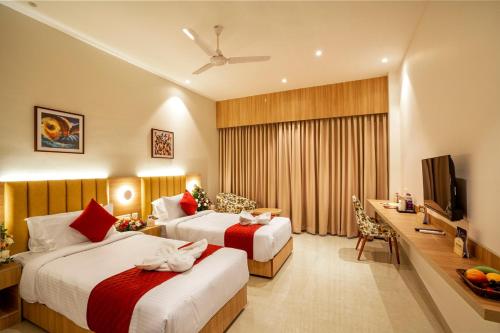 Hotel Grand Avenue in Kanam