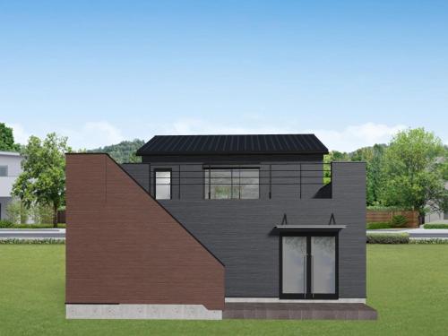 Widok z zewnątrz, Rockstar Villa in Kobe