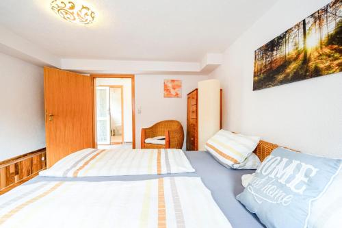 Single Room Seegras room in Ferienwohnungen in Göhren