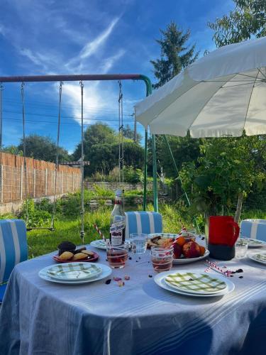 花園, Retrouvailles de famille et amis 3 étoiles (Retrouvailles de famille et amis 3 etoiles) in 弗爾芒通