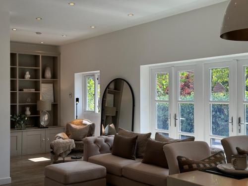 Wellsprings Farm - Self-catering studio with private garden chambre d'hôte Witton Gilbert
