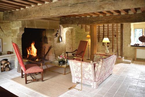 Gite du Petit Manoir au château d'Hémevez gîte à louer Hémevez