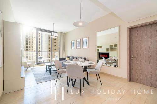 LUX Contemporary Suite with Marina View 3, Dubaj (fotografie 5)