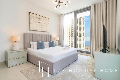 LUX Contemporary Suite with Marina View 3, Dubaj (fotografie 6)