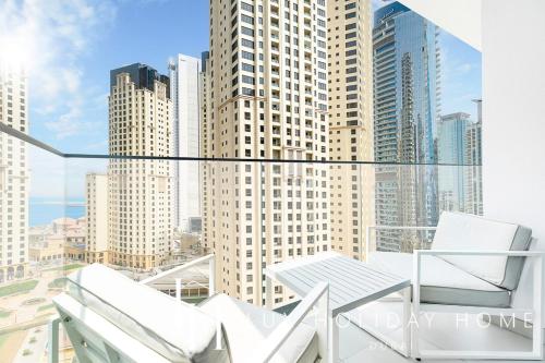 LUX Contemporary Suite with Marina View 3, Dubaj (fotografie 8)