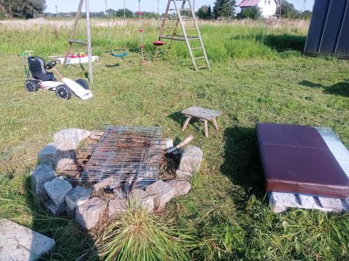 Domek mobilny nad rzeką Gdańsk (Domek mobilny nad rzeka Gdansk) in Orunia