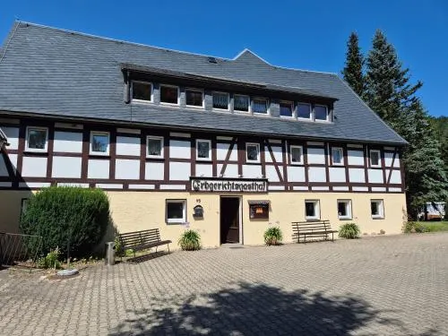 Erbgerichtsgasthof Holzhau in Bienenmühle, Deutschland