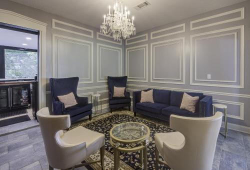 Étterem, The Inn at Cedar Grove in Vicksburg Városközpont