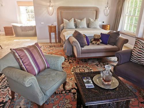 Gemoedsrus Farm Room Type - King Room with Garden View