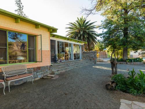 外部景觀, BuellsPort Naukluft Lodge & Farm in 諾克路福山