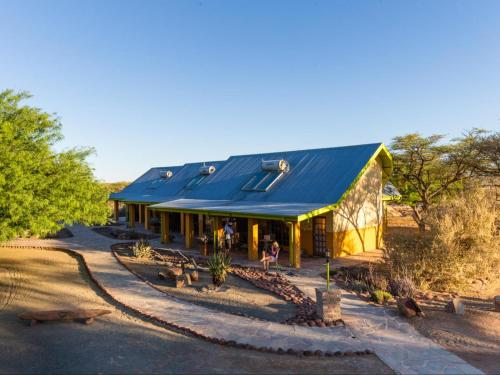 外部景觀, BuellsPort Naukluft Lodge & Farm in 諾克路福山