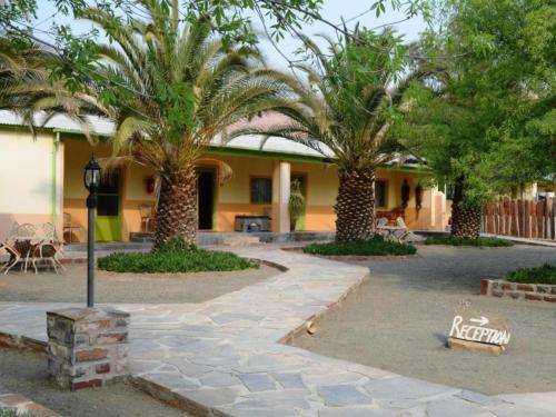 外部景觀, BuellsPort Naukluft Lodge & Farm in 諾克路福山