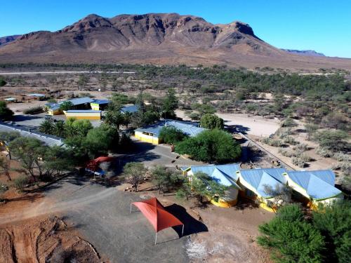 外部景觀, BuellsPort Naukluft Lodge & Farm in 諾克路福山