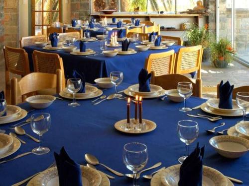 餐廳, BuellsPort Naukluft Lodge & Farm in 諾克路福山