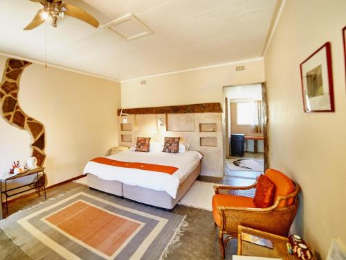 BuellsPort Naukluft Lodge & Farm in 諾克路福山