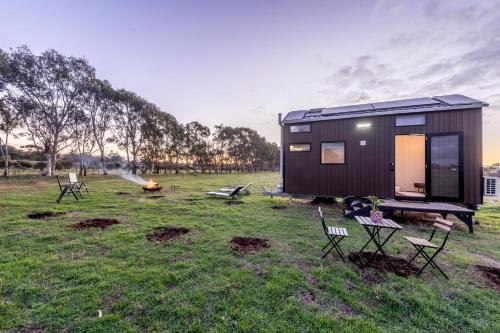 Barossa Homestead Tiny Home in สต็อกเวล